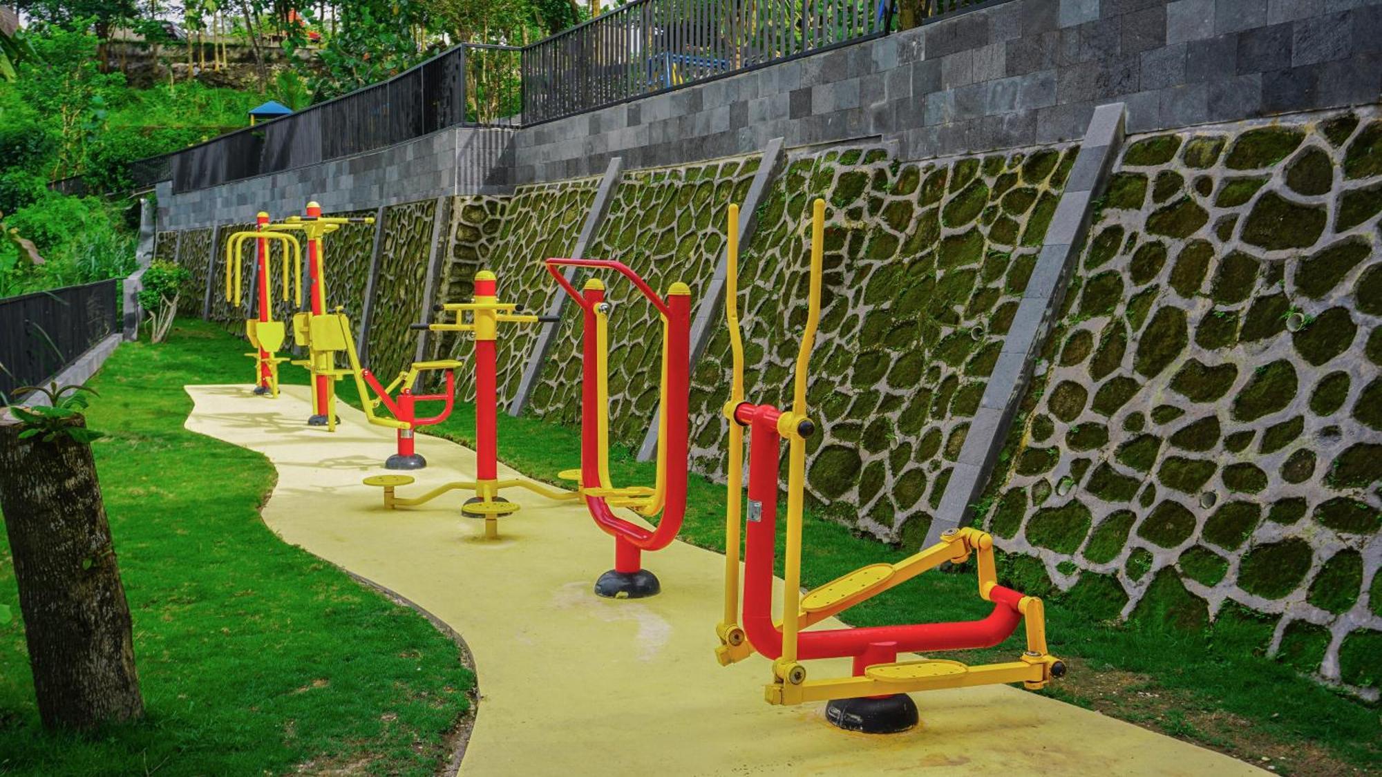 Amaranta Prambanan Yogyakarta Hotel Exterior foto