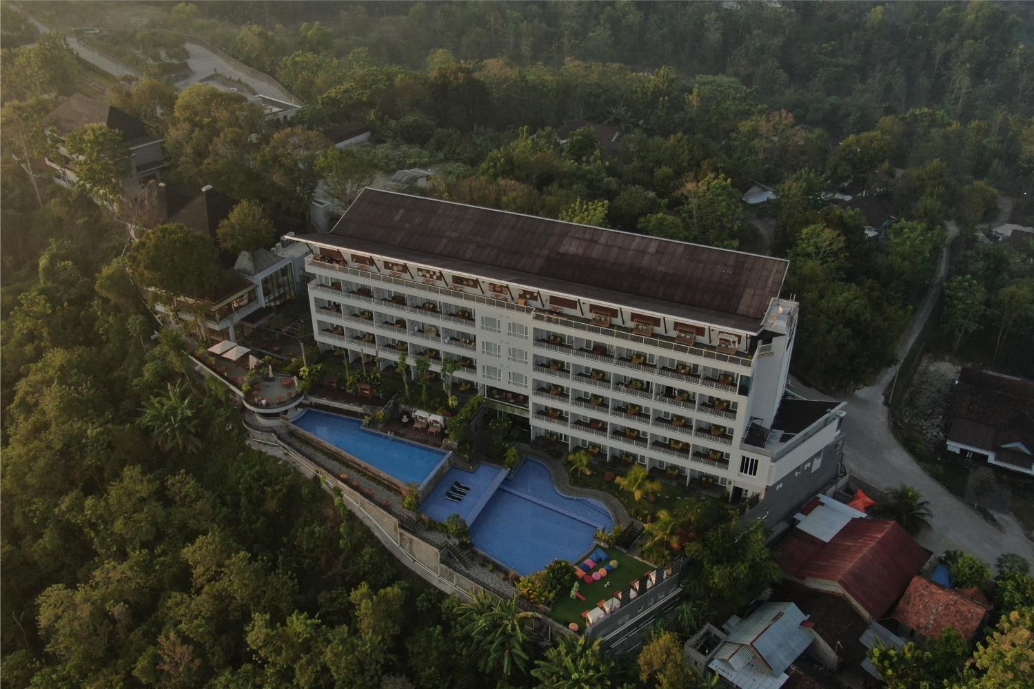 Amaranta Prambanan Yogyakarta Hotel Exterior foto