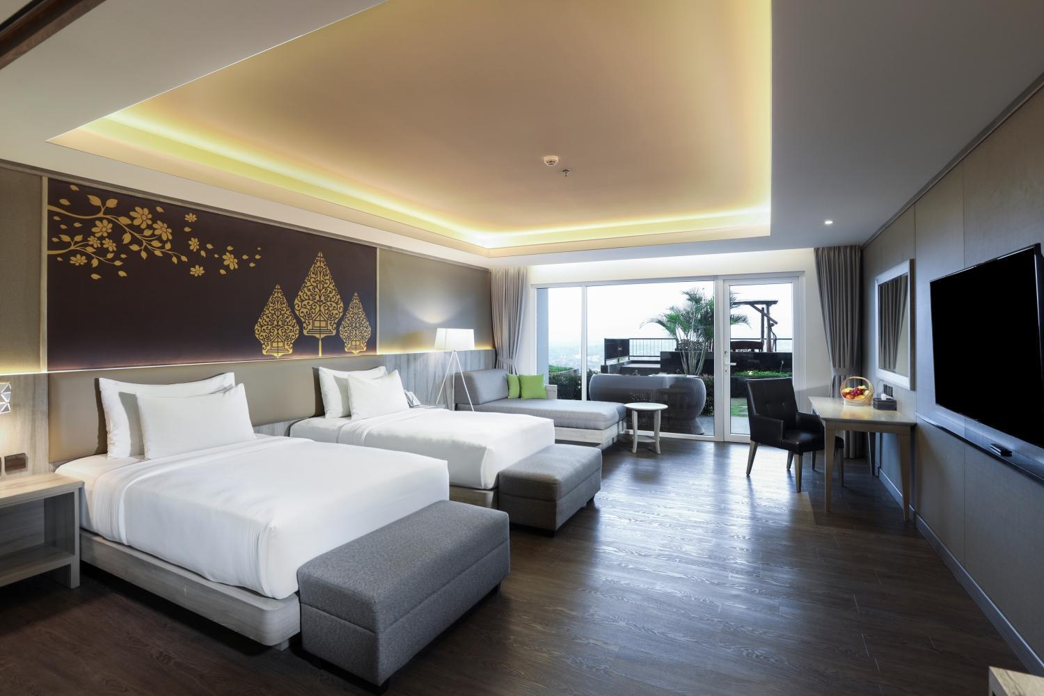 Amaranta Prambanan Yogyakarta Hotel Exterior foto